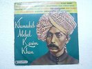 ABDUL KARIM KHAN  VOCAL  RARE LP RECORD CLASSICAL INSTRUMENTAL INDIA indian VG+