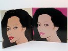 RARE ANDY WARHOL ART Orig Gatefold DIANA ROSS Silk Electric PRISTINE NEAR MINT