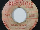 Reggae 45 TONETTS / DOBBY DOBSON I'll Give It To You/Ride You Donkey on Coxsone