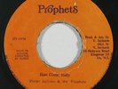 Reggae 45 VIVIAN JACKSON & THE PROPHETS Run Come Rally on Prophets