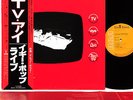 IGGY POP tv eye 1977 live (prd DAVID BOWIE) JAPAN orig LP rare  [FREE P+P]