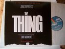 THE THING  Das Ding aus einer anderen Welt  John Carpenter Ennio Morricone LP