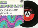 LED ZEPPELIN  Living Loving Turkey Turkish Edition Unique PS 7