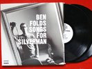 BEN FOLDS on Epic --SONGS FOR SILVERMAN-- 2005 indie rock 2xLP | US ORIG