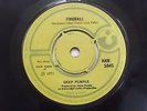 DEEP PURPLE HAR 5045 YELLOW  rare SINGLE 7