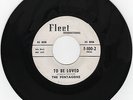 '60 Classic W Coast Doowop PENTAGONS To Be Loved FLEET INTERNATIONAL M- HEAR