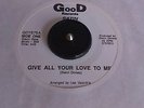 RARE MODERN SOUL  -  Satin  -  Give All Your Love To Me   -  GOOD