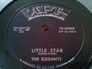The Elegants Little Star 78 Rpm