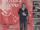 Hand Jive. Don Lang, Frantic Five. 10