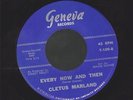 CLETUS MARLAND every now and then NORTHERN SOUL 45 on GENEVA