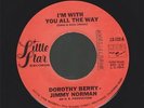 DOROTHY BERRY JIMMY NORMAN your love / i'm with NORTHERN SOUL 45 on LITTLE STAR