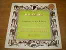 BRAHMS - SYMPHONY NO 4 IN E MINOR = COLUMBIA SAX 2350 T/S