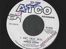 HERMAN HITSON I got that will RARE FUNK DEEP SOUL 45 on ATCO