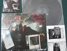 CRISPIN GLOVER THE BIG PROBLEM 1989 RESTLESS RECORDS VINYL + RARE PROMO POSTCARD
