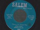 JIMMY ELLIS puttin it on your mind/heaven has blessed you NORTHERN SOUL 45