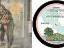 Jethro Tull – Aqualung: Rare 1971 Pink Rim Island LP 1U/3U