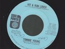 TOMMIE YOUNG hit & run lover/take time to know him SOUL 45 on SOUL POWER