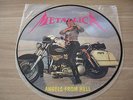 Metallica - Angels from Hell Picture Disc LP 1992 Megadeth,Slayer,Exodus,Anthrax