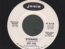 RIPP TIDE dynamite/the rain's came SOUL MOD 45 on JOSIE