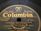 IPANA TROUBADOURS SAM LANIN 78rpm Cookin Breakfast 4 One I Love COLUMBIA 2117D M