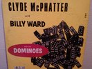 CLYDE MCPHATTER with BILLY WARD and his DOMINOES   ORIGINAL - KING 559 Sticker