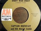 CAPTAIN BEEFHEART Diddy Wah Diddy + Who Do You Think You're Fooling 45 RPM