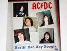 ACDC 'Berlin Bad Boy Boogie' 9-tracks Live '77 w Bon Scott LP V.Rare NM/NM AC/DC