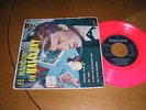 JOHNNY HALLYDAY: EP : RARE SPAIN PRESS VINILO ROSA
