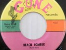 JO-ANN CAMPBELL 45 Beach Comber GONE Popcorn ROCKABILLY Excellent VG++ #T121