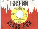 Glass Sun Vintage 45 RPM Record / Signed /  Psychedelic Rock Music / Garage Band