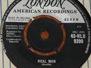 ERNIE K-DOE   REAL MAN b/w TE-TA-TE-TA-TA   UK LONDON 7