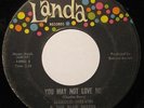 HAROLD MELVIN & THE BLUE NOTES   Get Out   LANDA northern soul 45 *Listen*