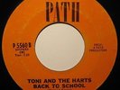 TONI AND THE HARTS   Back To School / Never Change   PATH northern soul 45 Hear