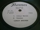 Leroy Brown Colour Barrier Rare Killer Roots 12
