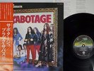 BLACK SABBATH SABOTAGE VERTIGO RJ-7043 Japanese Pressing OBI Vinyl LP