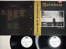RAINBOW FINYL VINYL POLYDOR 38MM 0491/2 Japanese pressing PROMO OBI Vinyl 2LP