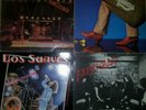 4 LP Vinilo - Leño - Barricada - Los Suaves