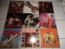 45 LP's ROCK/HEAVY METAL - NAZARETH-UFO-CREAM-MOTÖRHEAD-ELOY