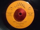 Stratotones 45 R. C. Holmes orig JAN records Does A Cat Have A Tail Rockabilly