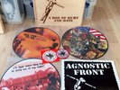 Agnostic Front Holz-Box Limited Neu Oi Punk Broilers Hardcore