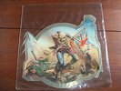 IRON MAIDEN - THE TROOPER - PICTURE DISC - METALLICA MEGADETH DIO