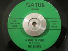 NOLA Funk/Soul 45 The Gaturs - A Hunk Of Funk/Yeah You're Right GATUR RECS NM