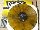 NOFX The Decline LIMITED YELLOW BLACK SMOKE vinyl LP fat wreck chords RARE OOP