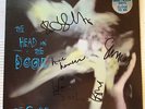 CURE THE HEAD ON THE DOOR FULLY AUTOGRAPHED