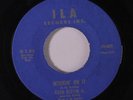 rare Soul R&B 45 ORAN RUFFIN JR. workin' on it ILA Hear