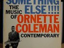 ORNETTE COLEMAN Something Else CONTEMPORARY UK 1st LP NM