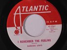 rare Northern Soul 45 BARBARA LEWIS i remember the feeling ATLANTIC Hear