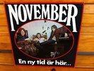 NOVEMBER - En Ny Tid Är Här...,Orig Swedish Heavy Prog Psych,Sonet 1970