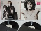 THE DOORS ORIGINAL WHITE LABEL PROMO ONLY DELUXE 2 RECORD SET N.MINT RARE