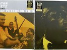 2 Vinyl-LPs: Stan Getz & Oscar Peterson Trio, Art Blakey Jazz Messengers MOANiN'